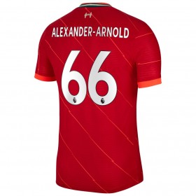 Camisolas de futebol Liverpool Trent Alexander-Arnold 66 Equipamento Principal 2021/22 Manga Curta